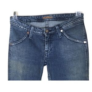 Hudson Jeans bootcut medium blue wash size 28